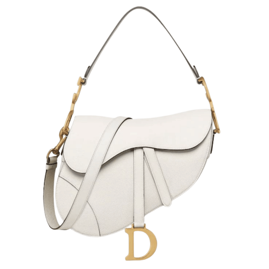 Detailed Curved Shoulder Bag