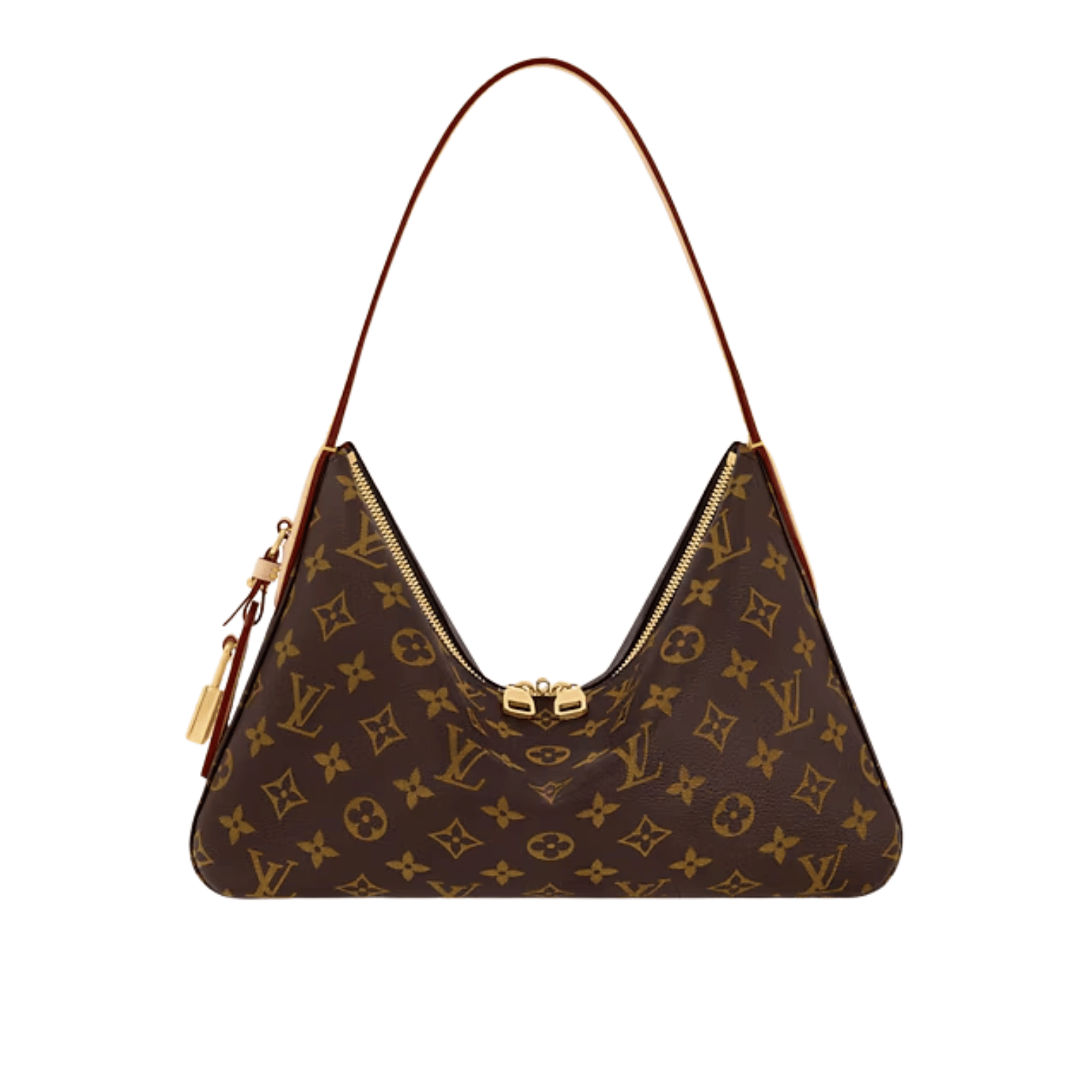 Premium-Look Slouchy Pm Monogram Canvas Bag