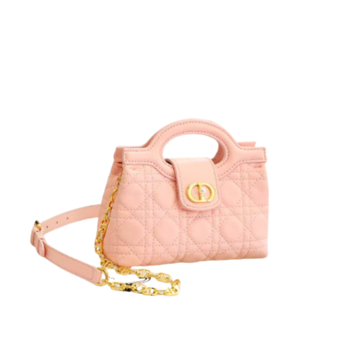 Sophisticated Jolie Top Handle Leather Bag
