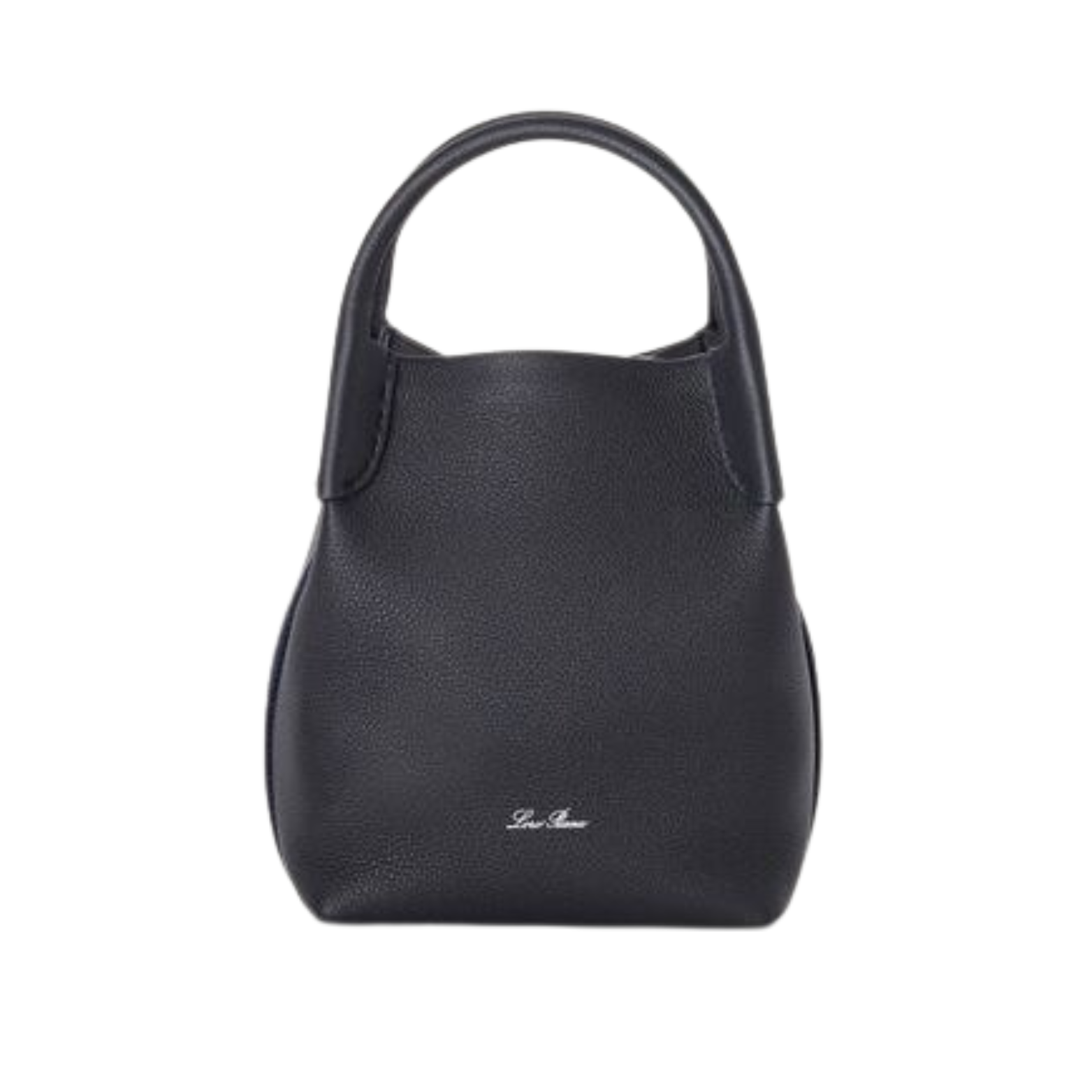 Sophisticated Micro Bale Grained Calfskin Bag