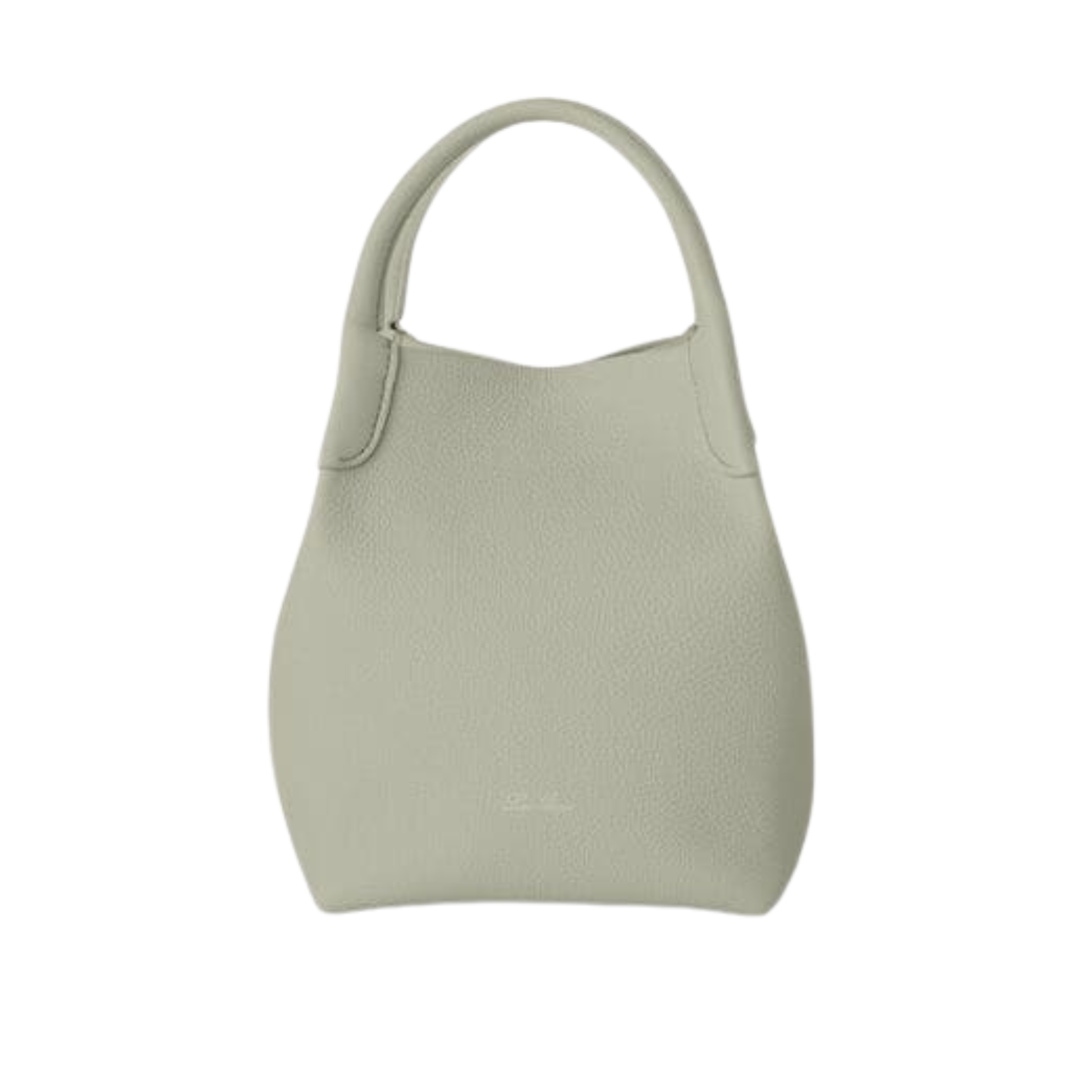 Detailed Small Bale Grained Calfskin Bag