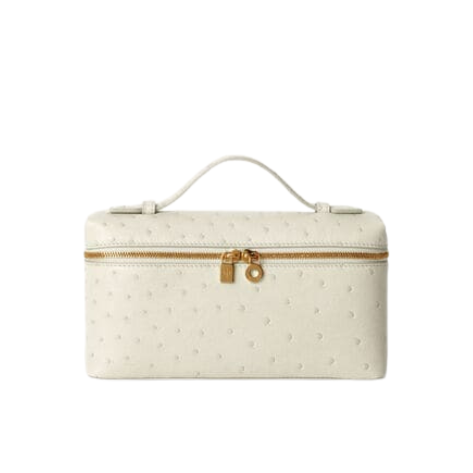Timeless Extra Pocket L19 Ostrich Leather Bag