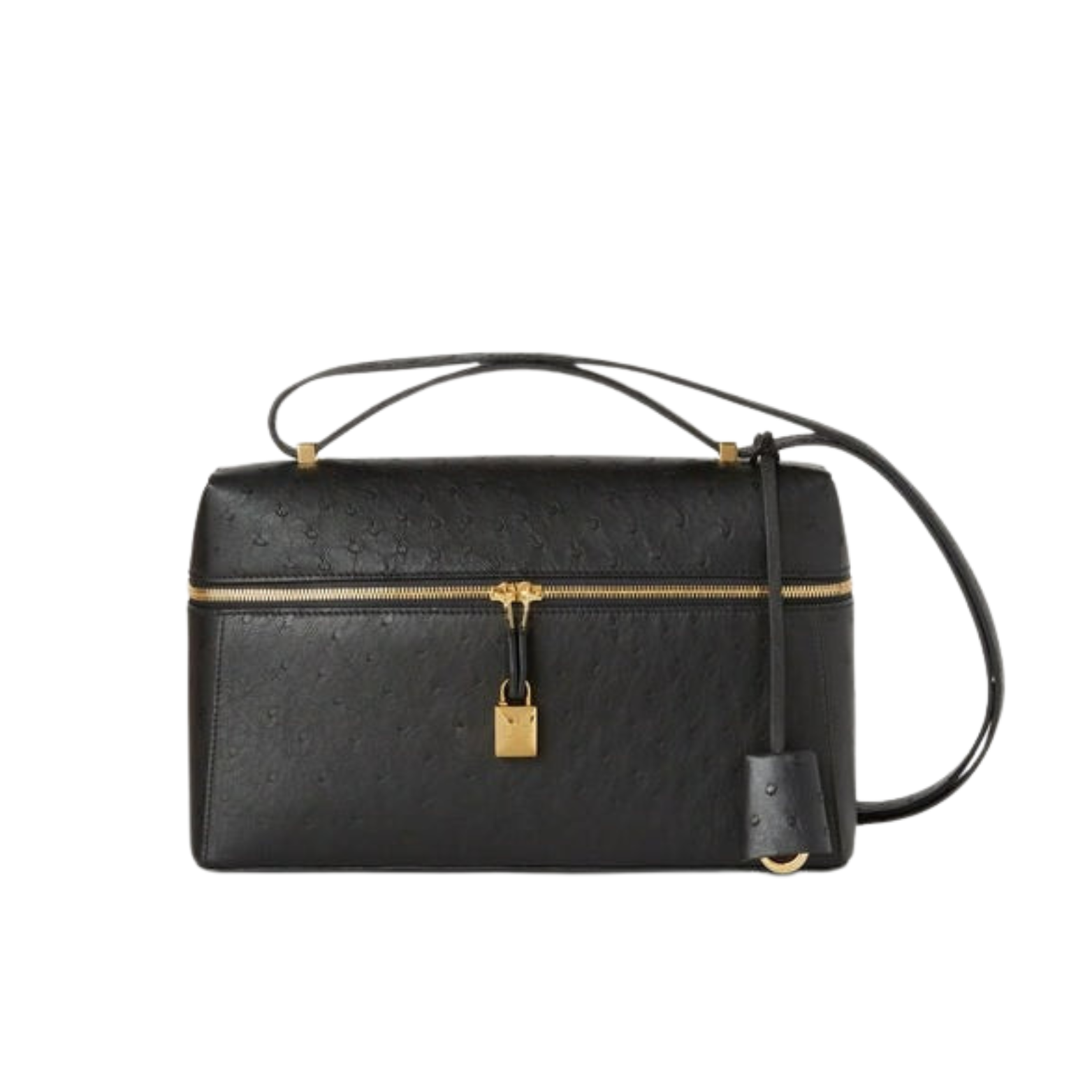 Elevated Extra L27 Ostrich Leather Bag