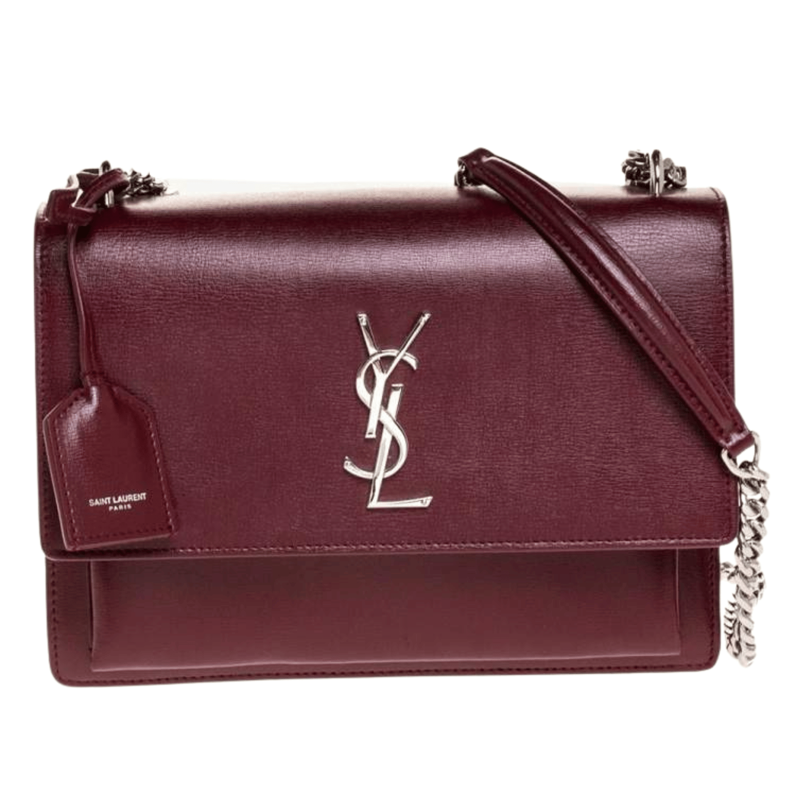 Elevated Sunset Medium Handbag in a Burgundy Color