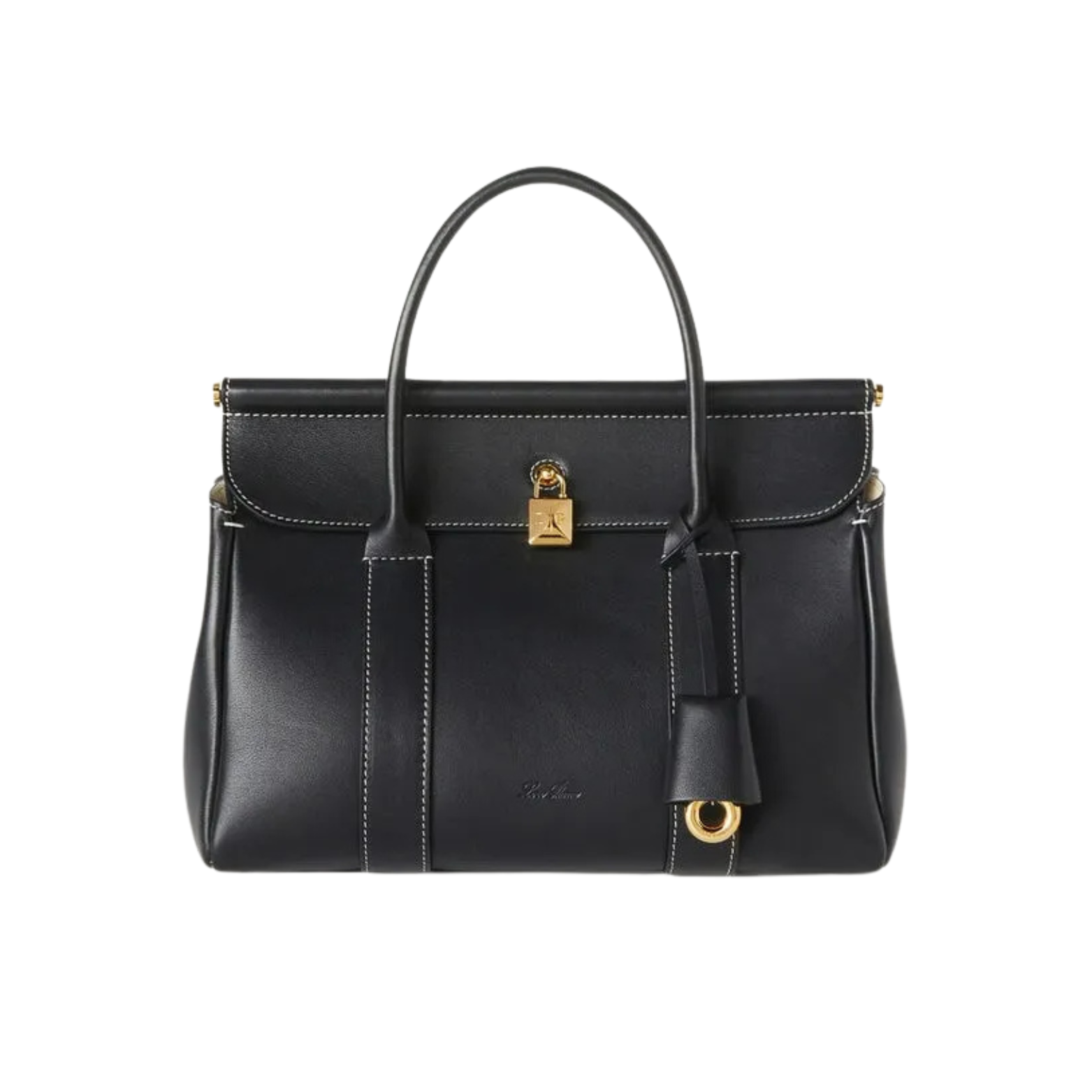 Detailed Loom L25 Calfskin Bag