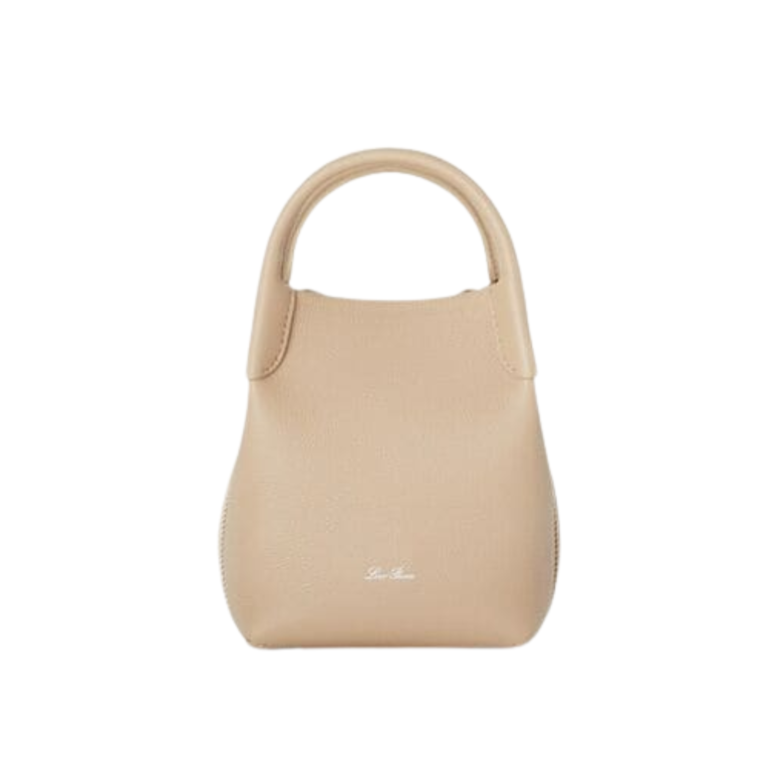 Sharp Micro Bale Grained Calfskin Bag