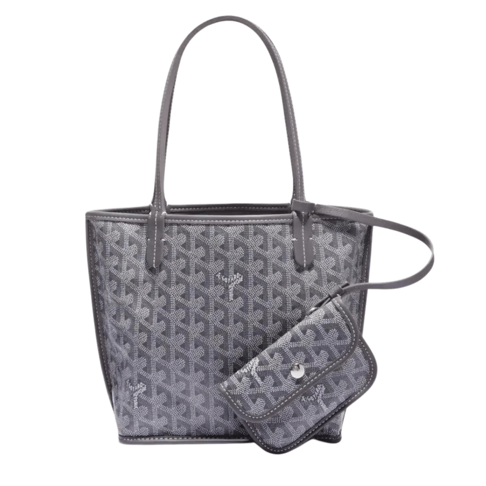 Elegant Anjou Mini Grey Bag