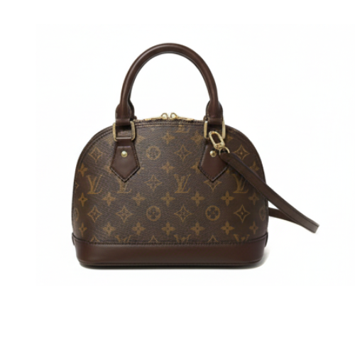 Dressy Alma BB Brown Leather Bag