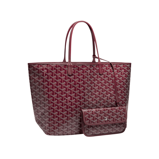 Refined Saint Louis Pm Burgundy Bag - view 2