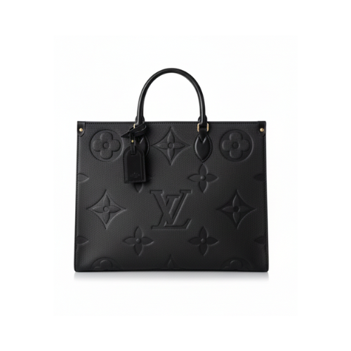 Elegant Onthego Tote Monogram Leather