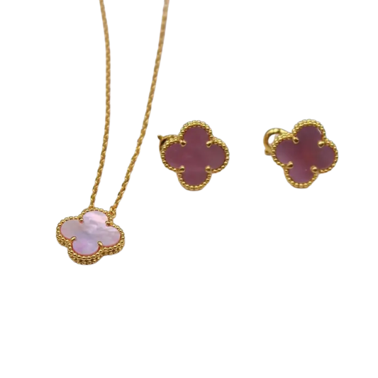 Sharp Gold with Pink Mother of Pearl