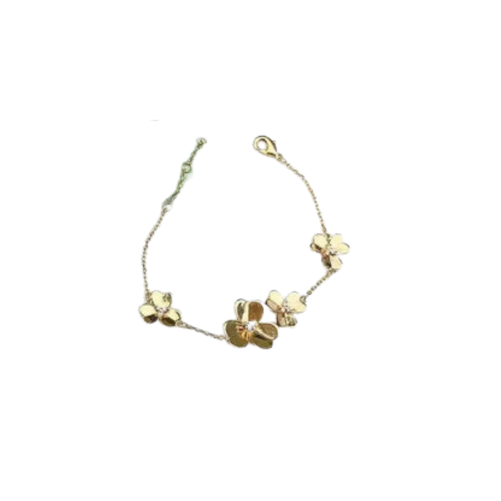 Minimal-Luxe Flower Motif Flower Set - view 2