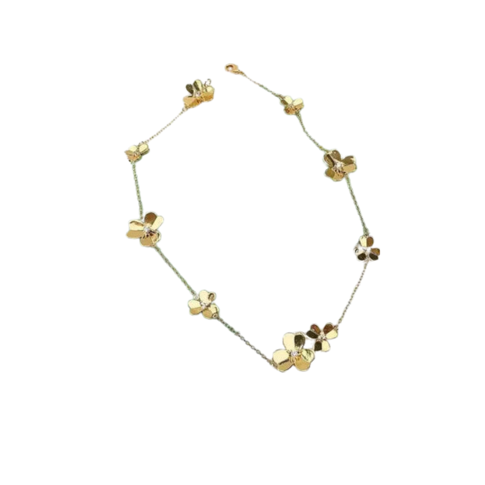 Minimal-Luxe Flower Motif Flower Set - view 3