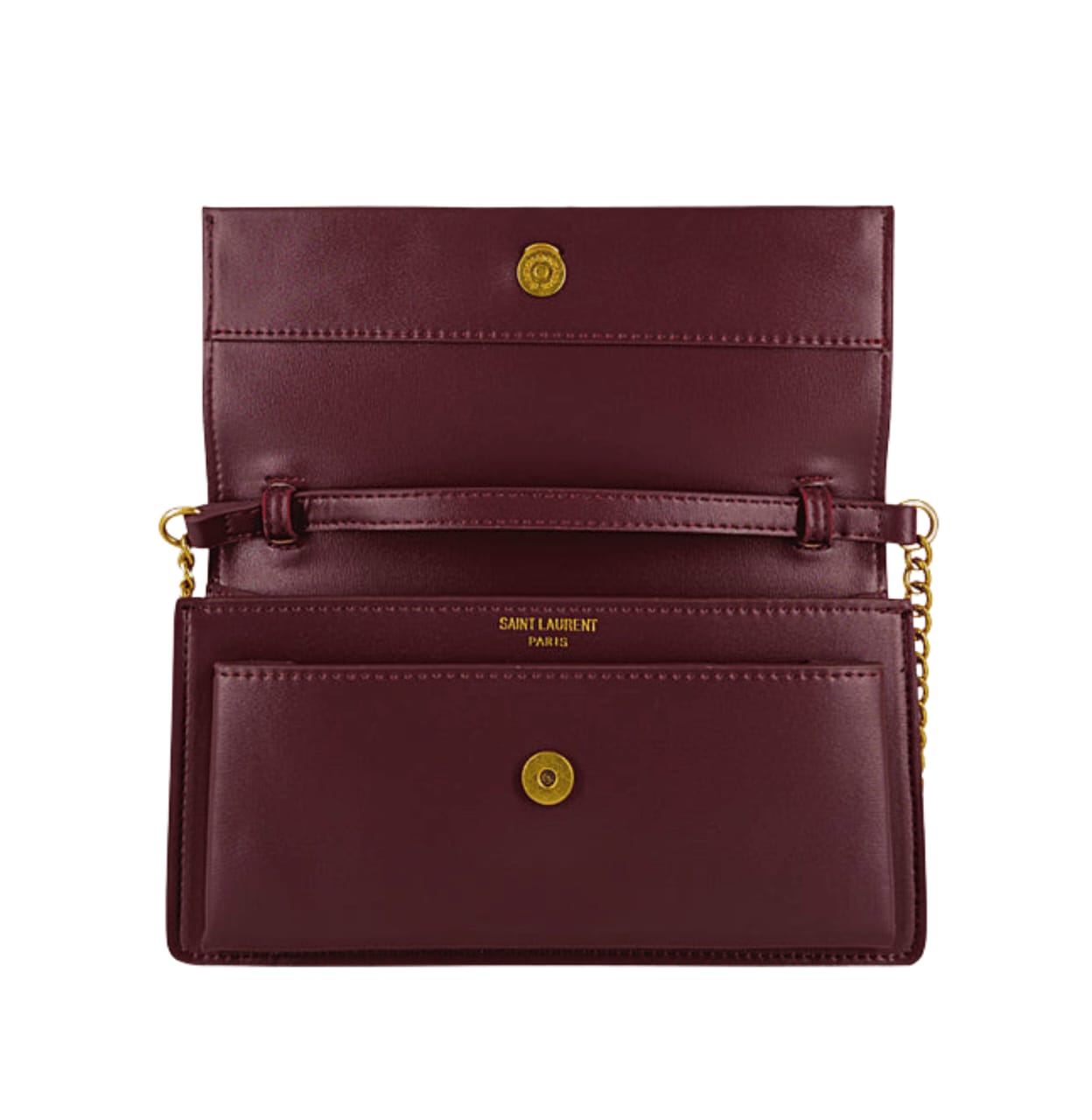 Elevated Sunset Medium Handbag in a Burgundy Color - view 2