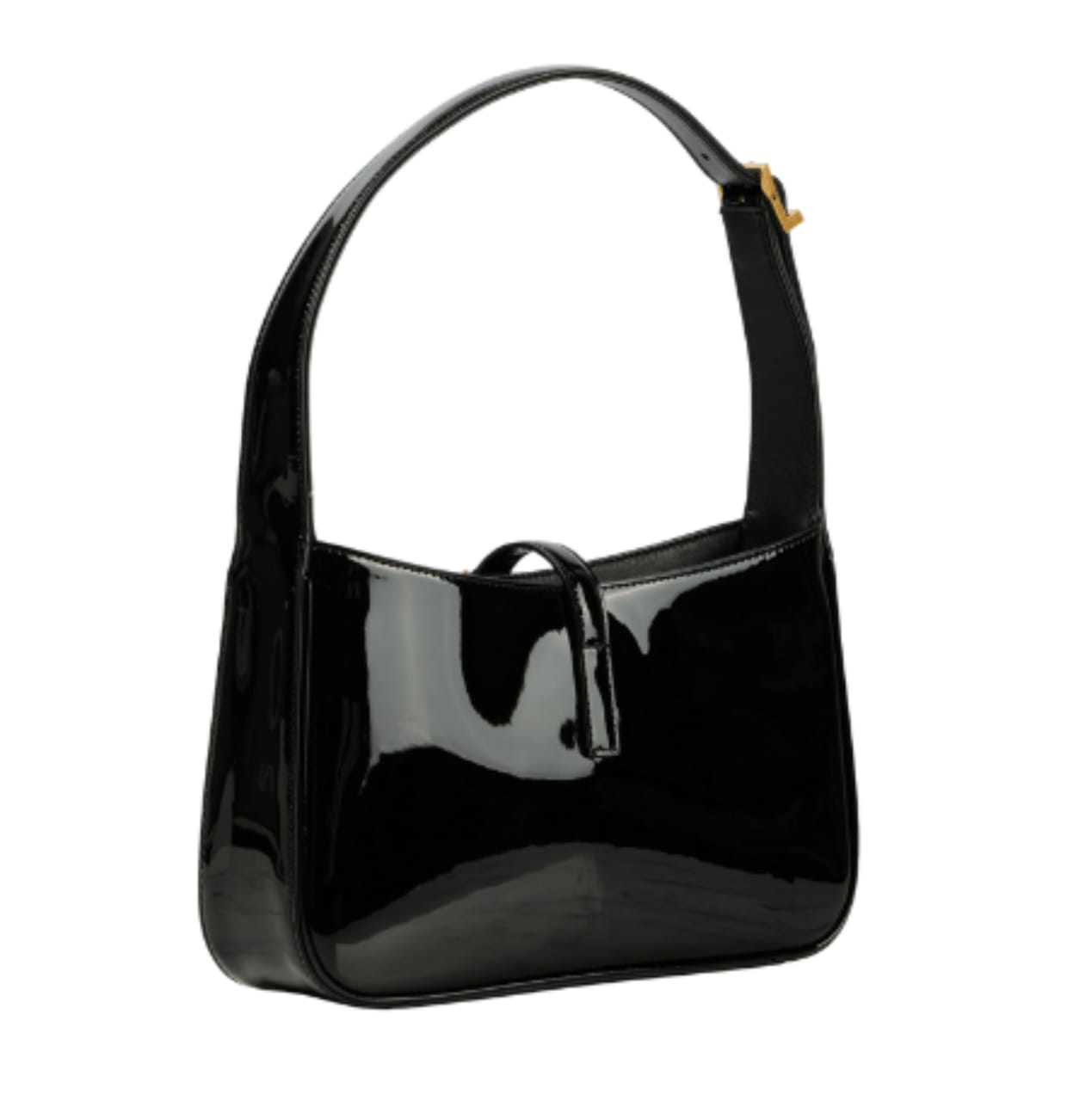 Everyday-Luxe Le 5 À 7 Hobo in Patent Leather Bag - view 2