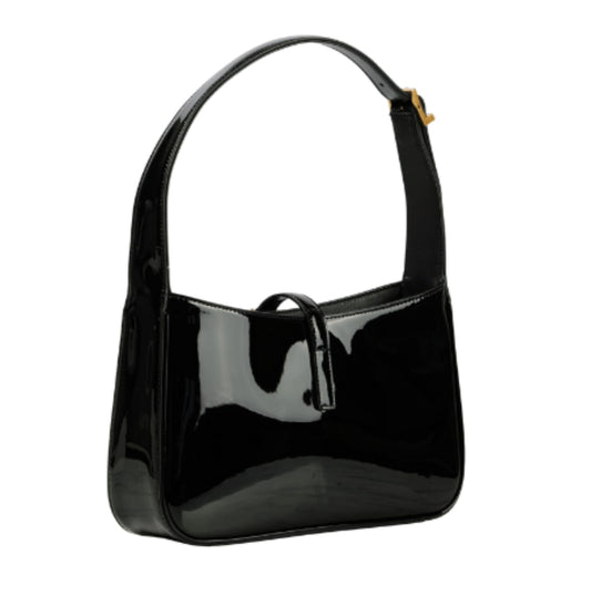 Everyday-Luxe Le 5 À 7 Hobo in Patent Leather Bag - view 2