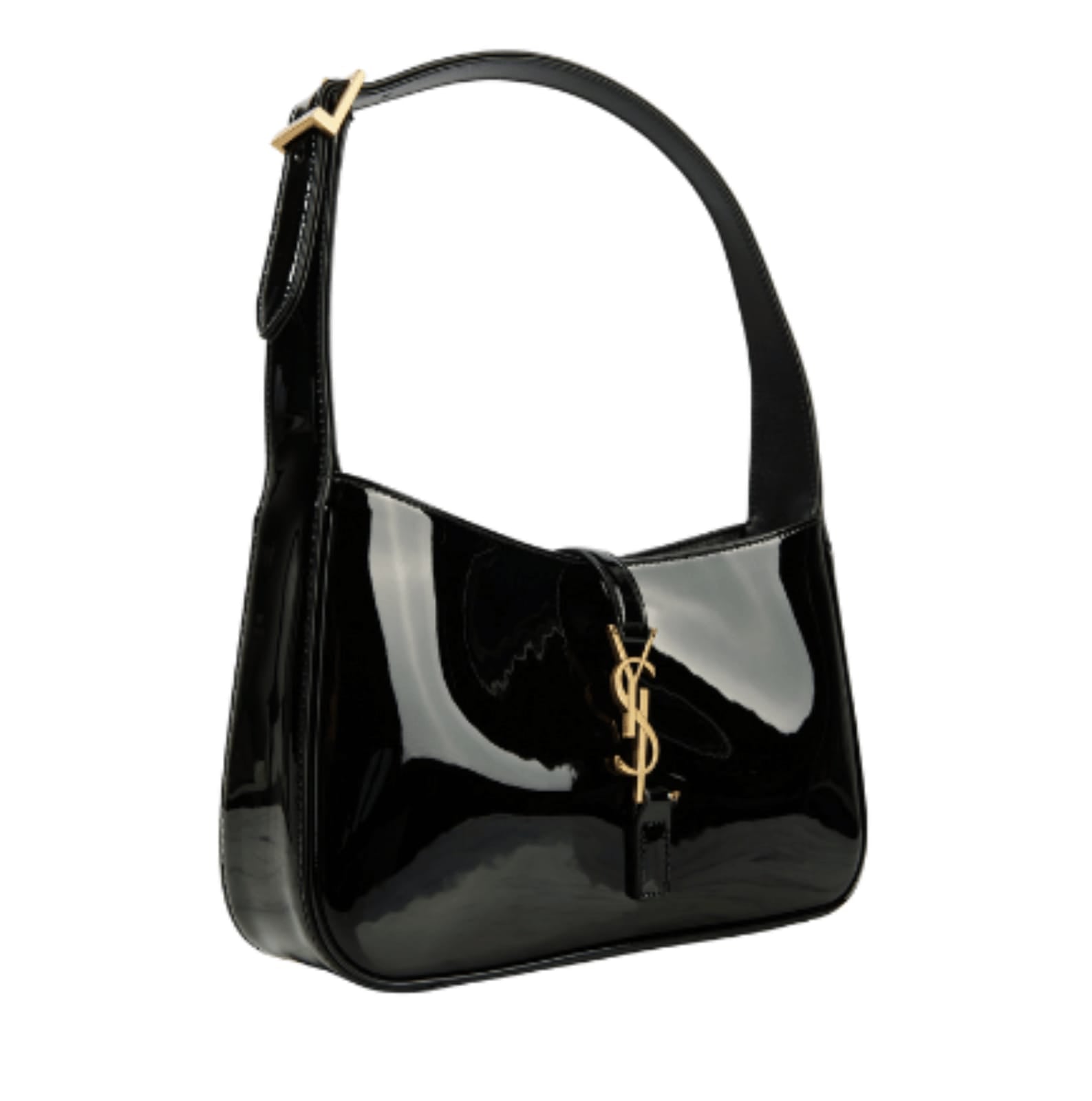 Everyday-Luxe Le 5 À 7 Hobo in Patent Leather Bag - view 3
