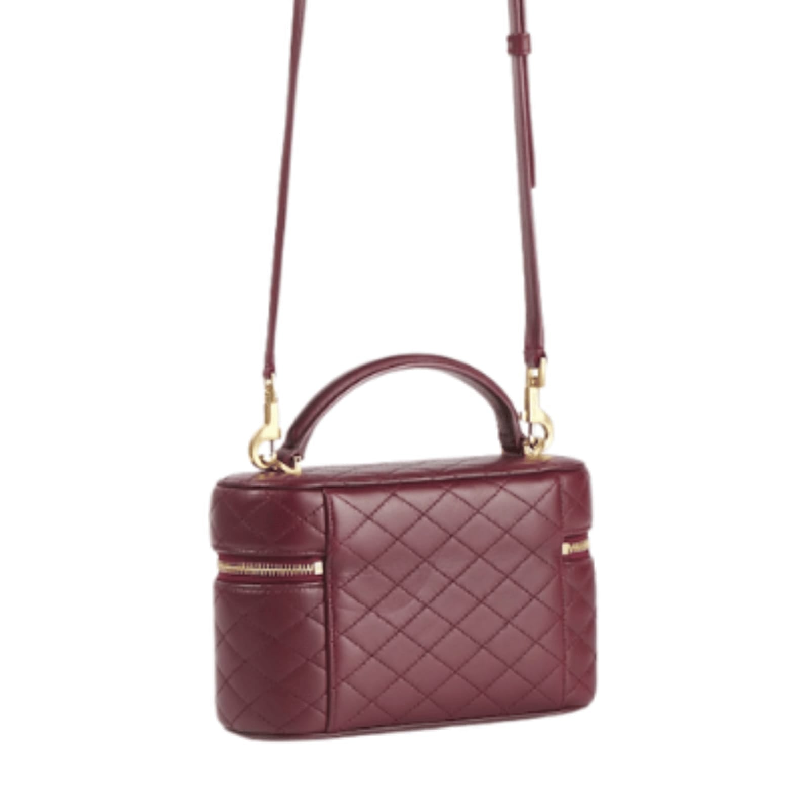Clean-Finish Loulou Mini Chain Lambskin Leather Bag - view 5