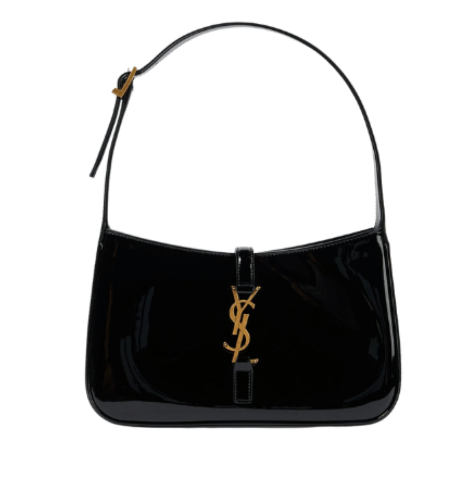 Everyday-Luxe Le 5 À 7 Hobo in Patent Leather Bag