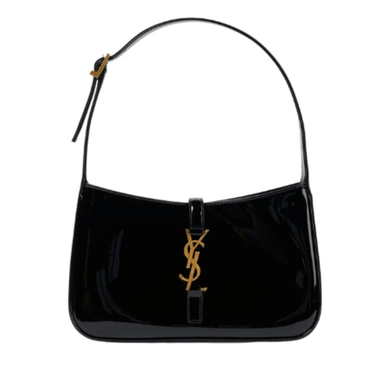 Everyday-Luxe Le 5 À 7 Hobo in Patent Leather Bag