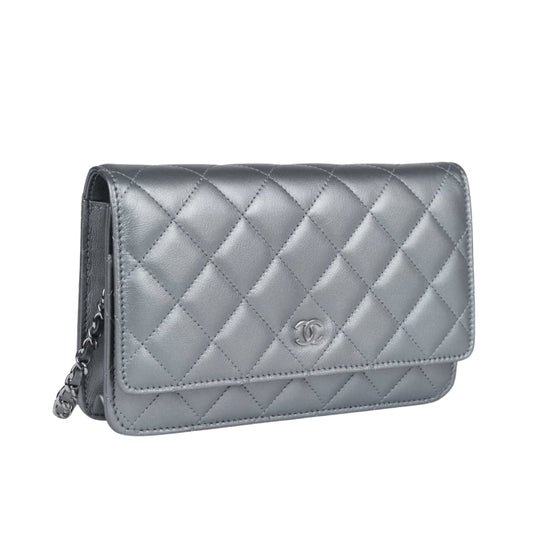 Elevated Classic On Chain Si Er Metallic Bag - view 2