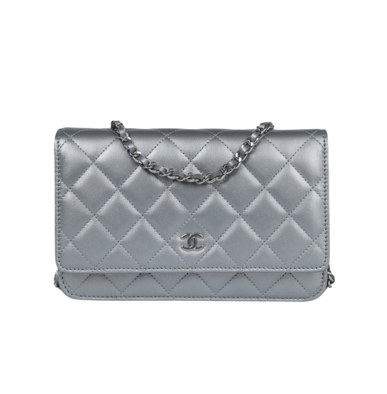 Elevated Classic On Chain Si Er Metallic Bag