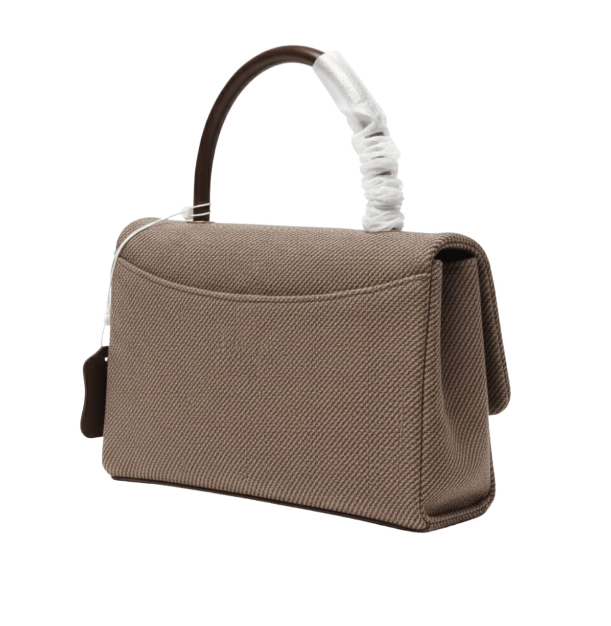 Elevated Medium Structured Top-Handle Fl Bag - view 3