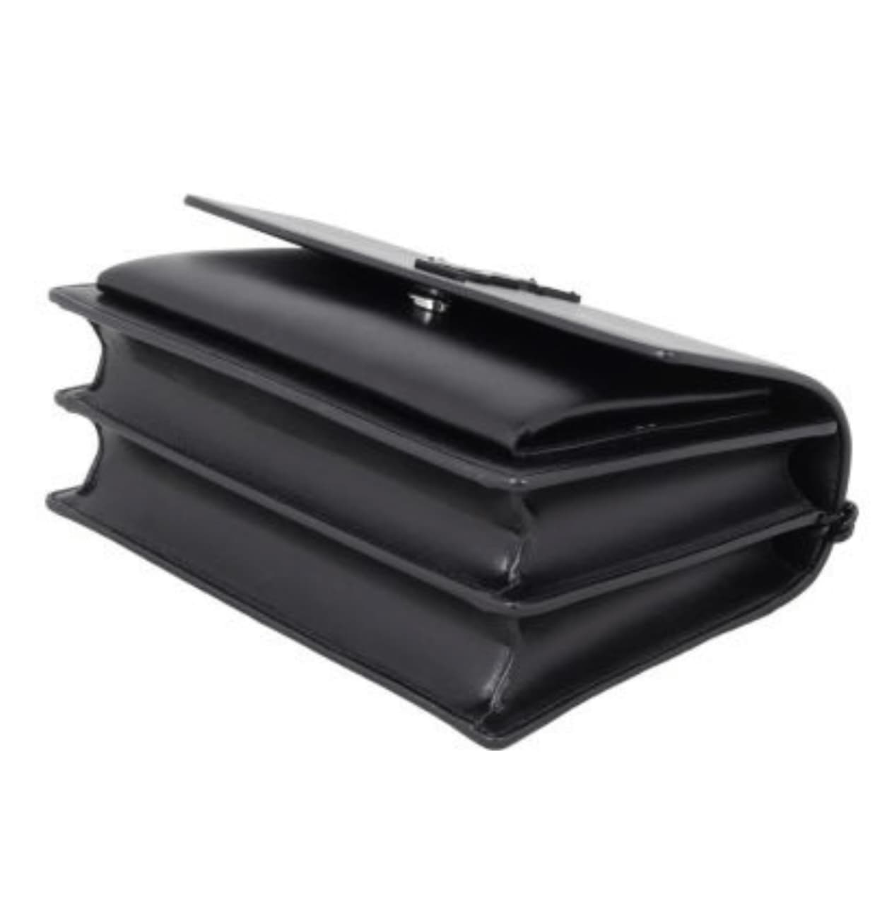 Timeless Sunset Medium Black Leather Bag - view 3