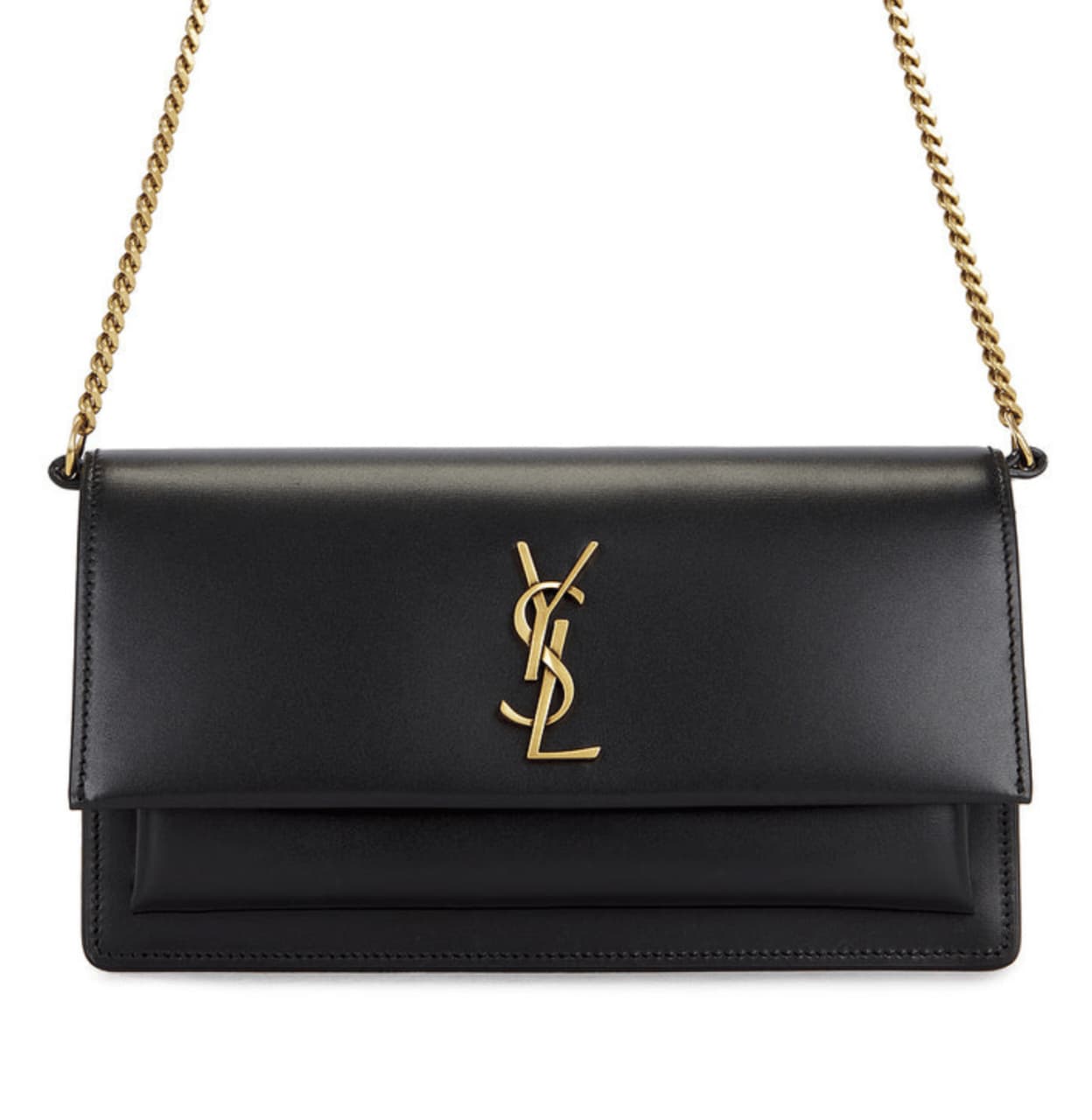 Timeless Sunset . Smooth or Crocodile Embossed Calfskin Leather Bag - view 4