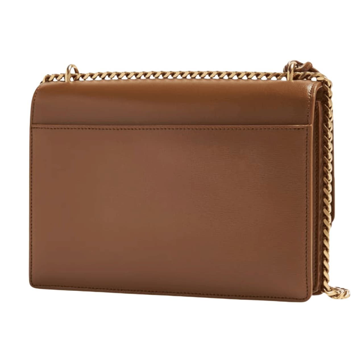 Polished Medium Sunset Shoulder Brown Tan Bag - view 2