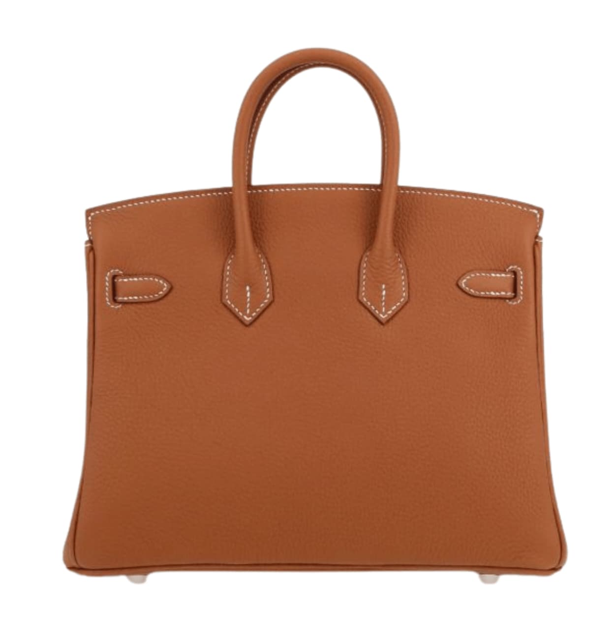 Polished Structured Carryall 25 in Gold Togo Bag - view 3