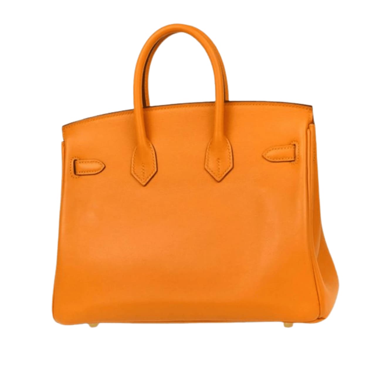 Timeless Structured Carryall 25 Handbag in Mango Epsom - view 2