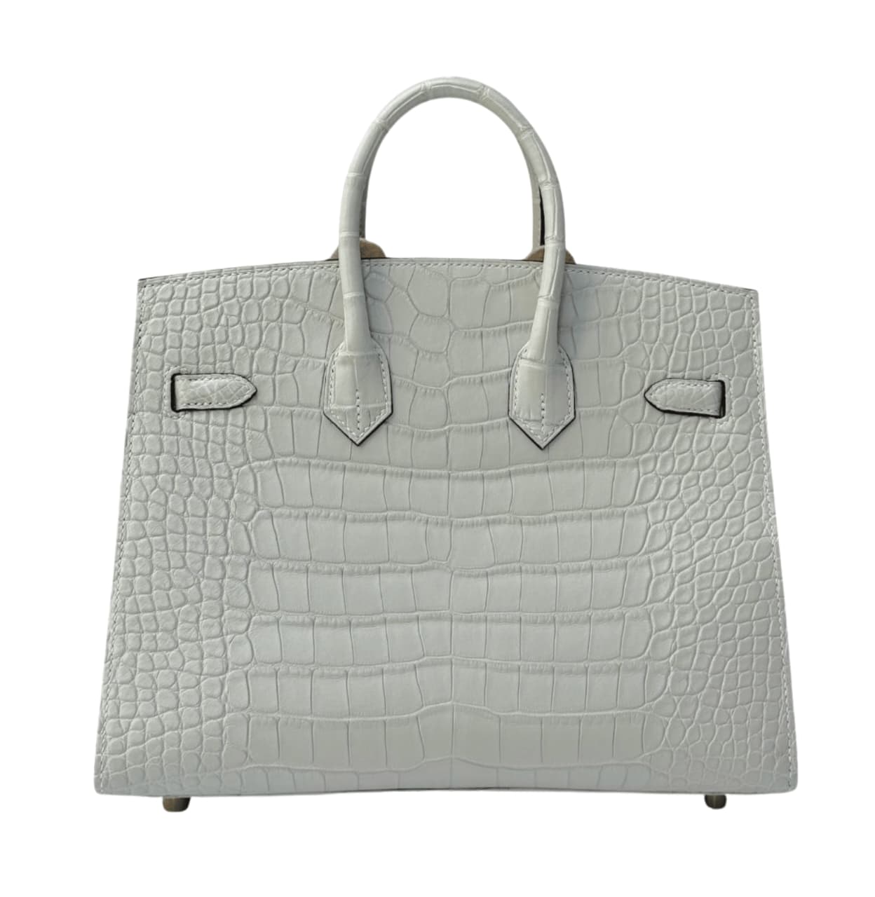 Everyday-Luxe Structured Carryall 25 Handbag Pale Grey - view 3