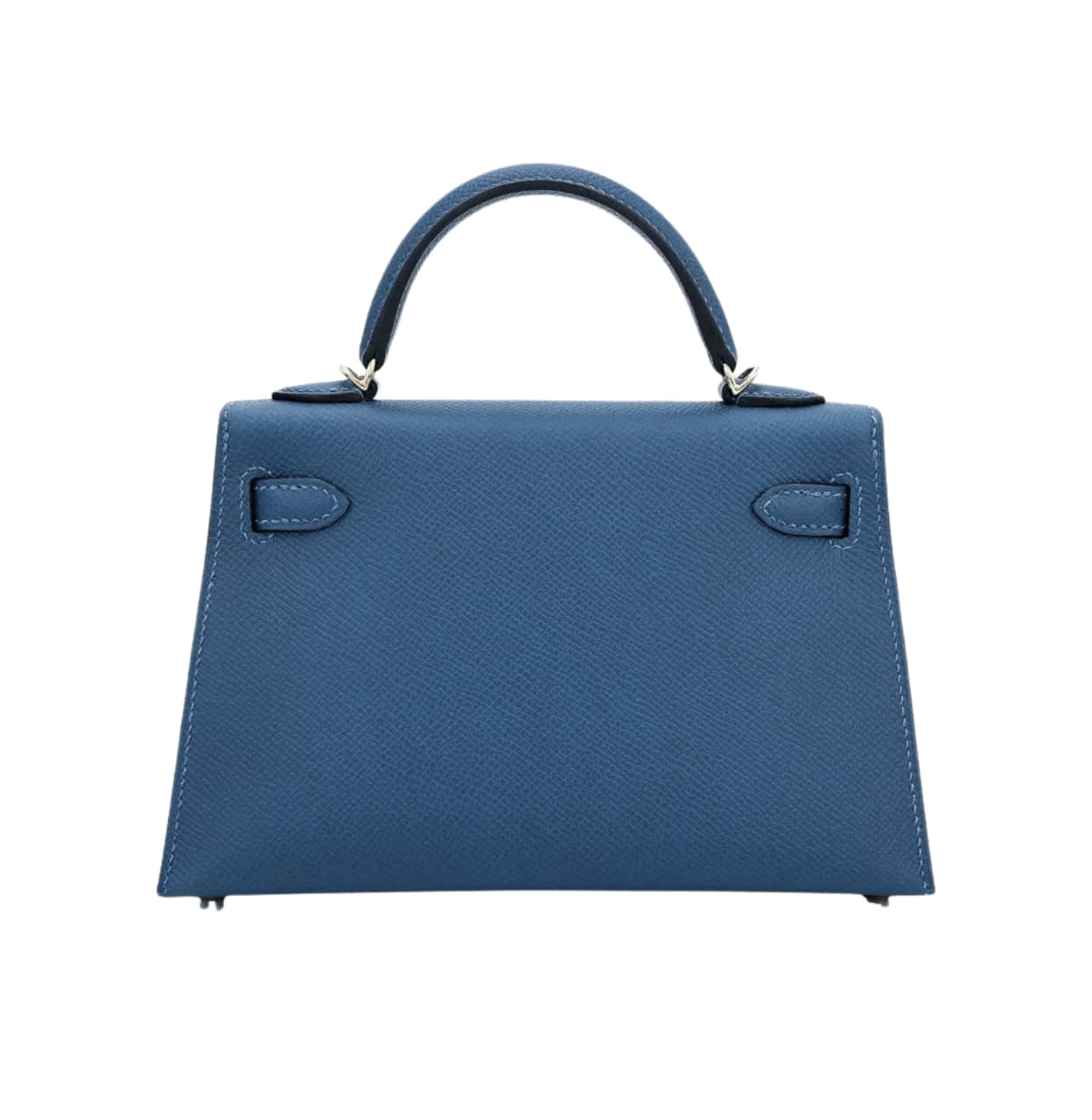 Sharp Mini Structured Top-Handle 20 Sellier Handbag - view 3