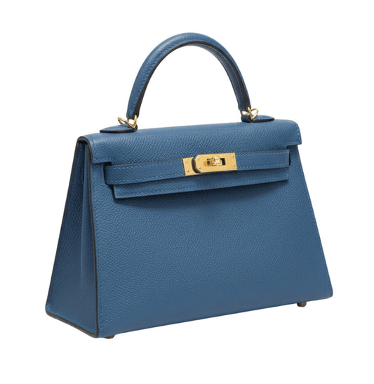 Sharp Mini Structured Top-Handle 20 Sellier Handbag - view 2