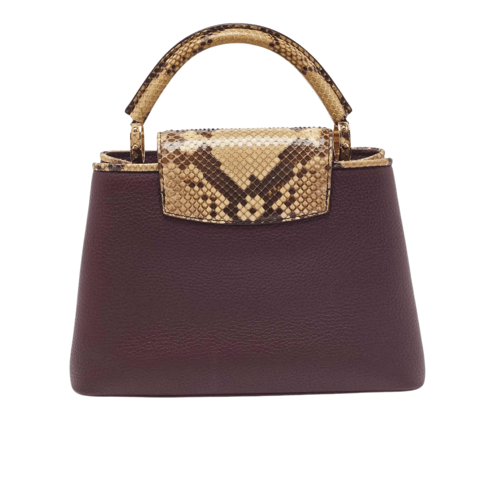Minimal-Luxe Ć Ucines BB Grained Taurillon Leather Bag - view 2
