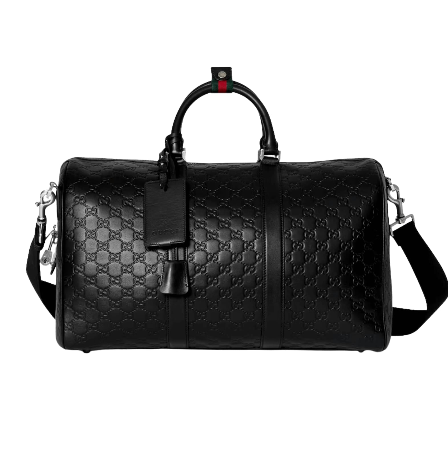 Refined GG Emblem Medium Duffle Bag