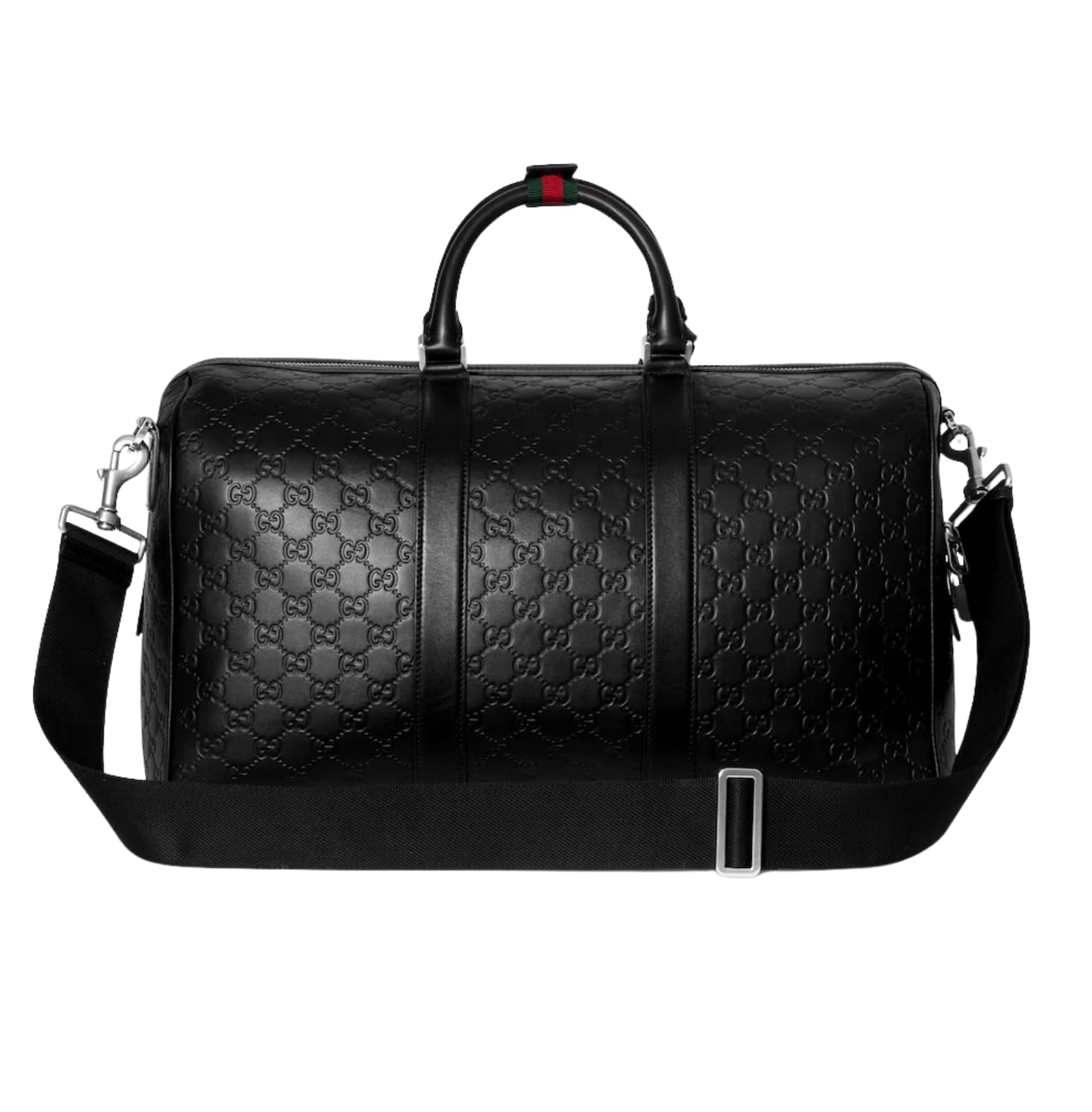 Refined GG Emblem Medium Duffle Bag - view 2