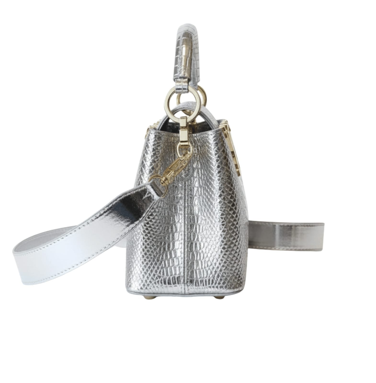Everyday-Luxe Ć Ucines Si Er Calfskin Leather Bag - view 3