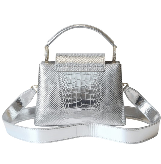 Everyday-Luxe Ć Ucines Si Er Calfskin Leather Bag - view 2