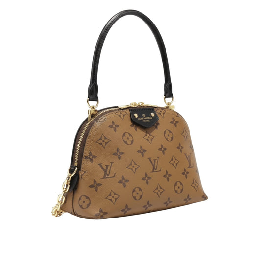 Elegant Nano Alma Monogram Coated Canvas Bag - view 2