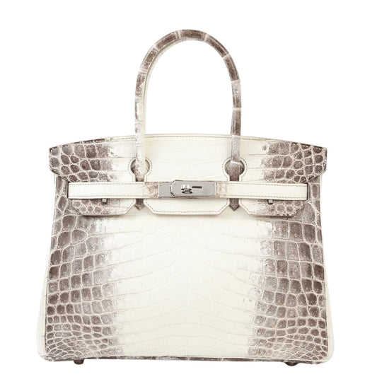 Sharp Structured Carryall 30 Himalaya Niloticus Crocodile Bag