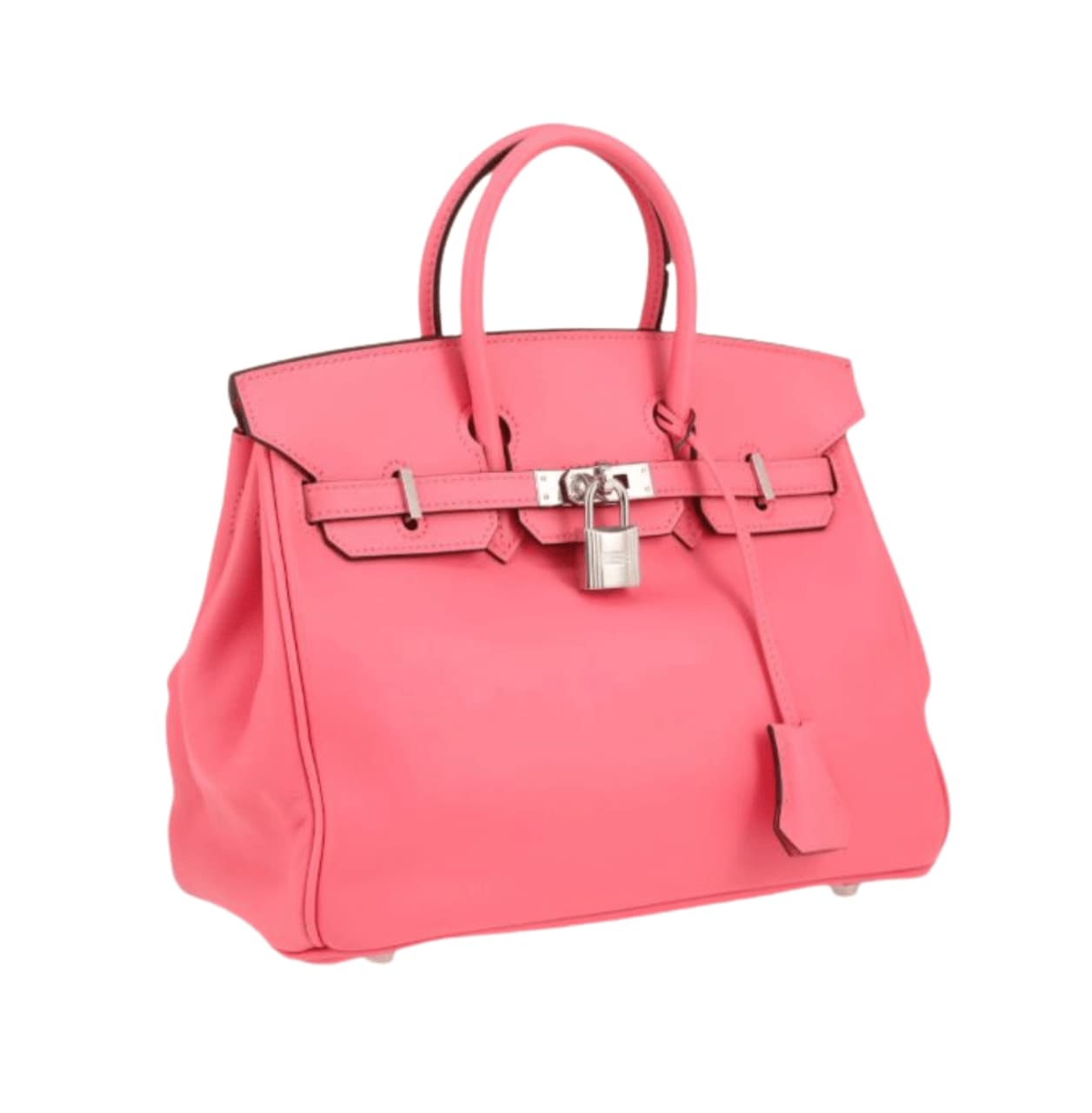 Polished Structured Carryall 25 Handbag Azalea Pink - view 2