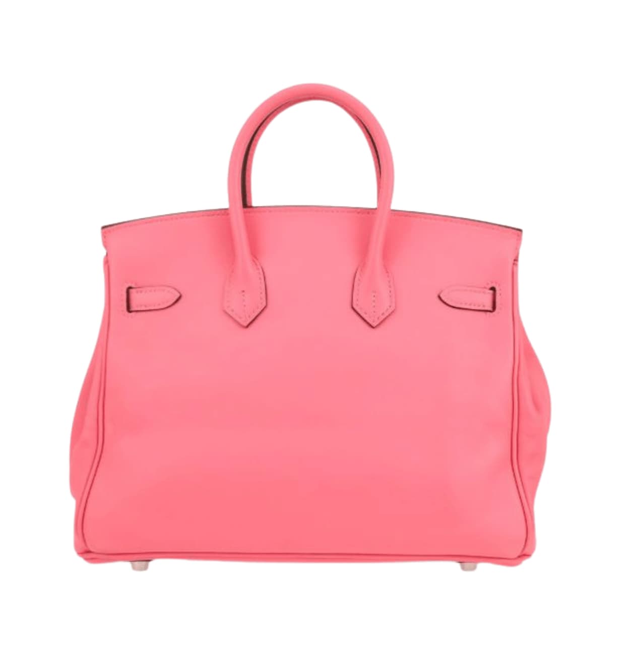 Polished Structured Carryall 25 Handbag Azalea Pink - view 3