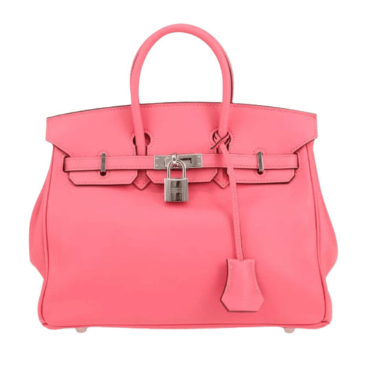 Polished Structured Carryall 25 Handbag Azalea Pink