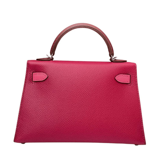 Elegant Mini Structured Top-Handle Sellier 20 Handbag - view 2