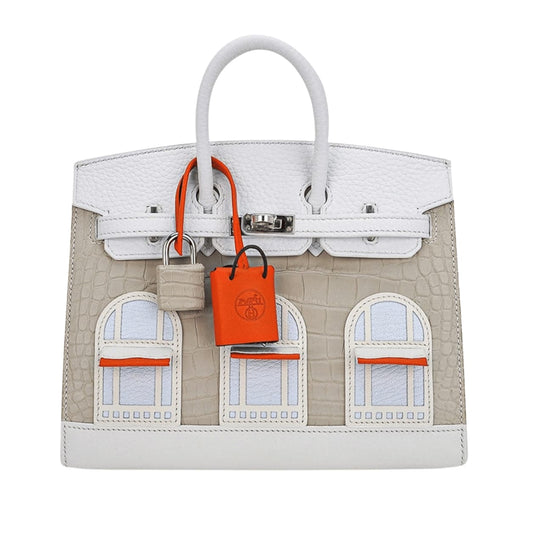 Modern Structured Carryall 20 Faubourg House Bag