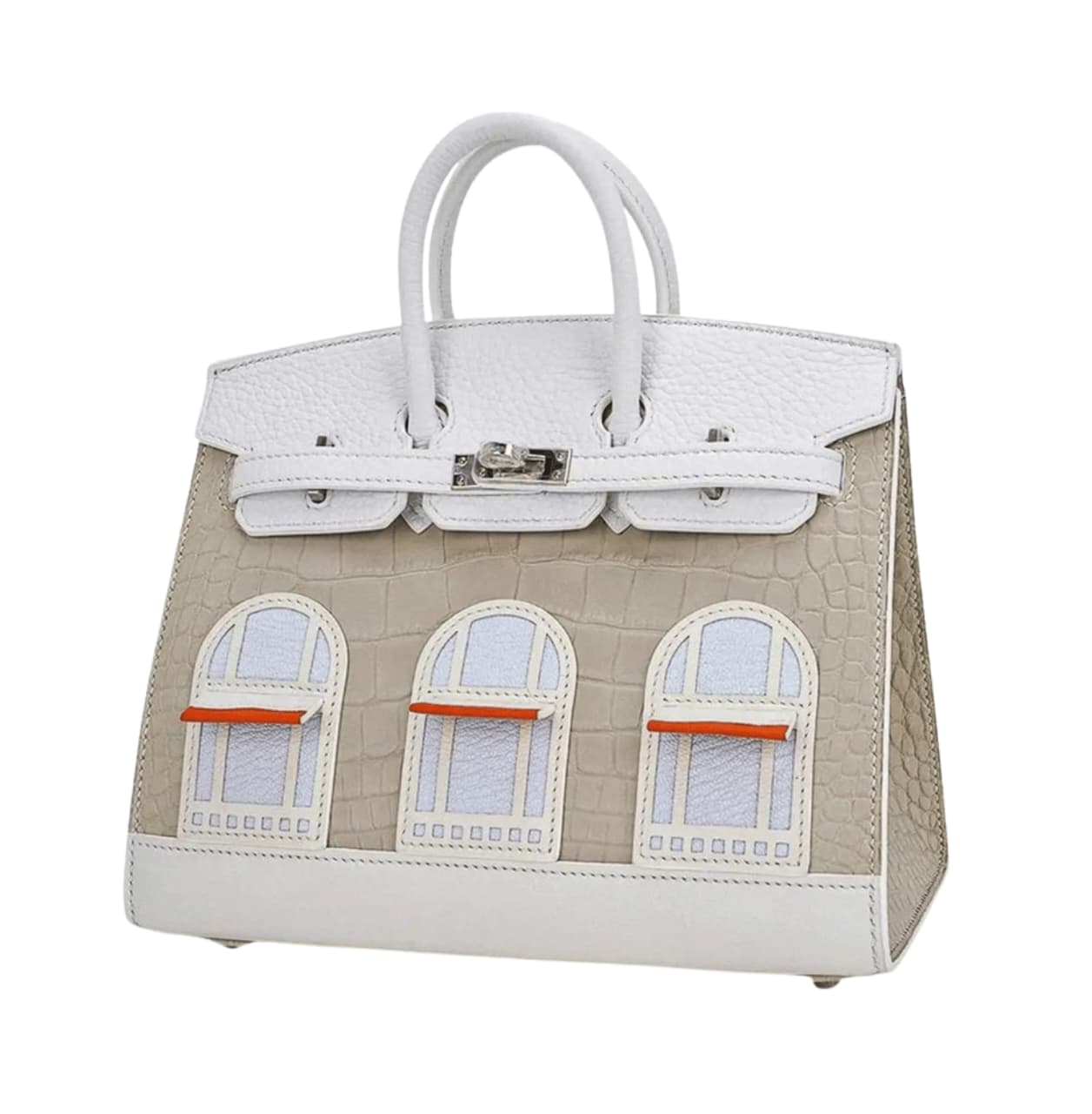 Modern Structured Carryall 20 Faubourg House Bag - view 2