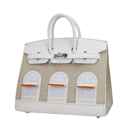 Modern Structured Carryall 20 Faubourg House Bag - view 2