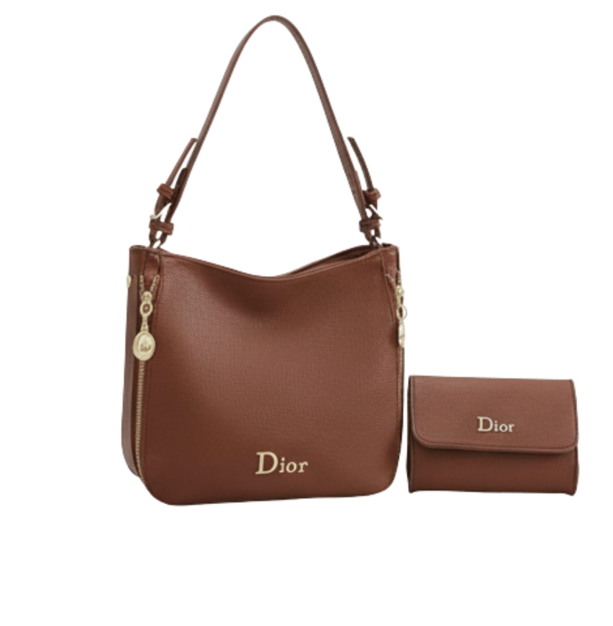 Timeless D Journey Brown Leather Bag